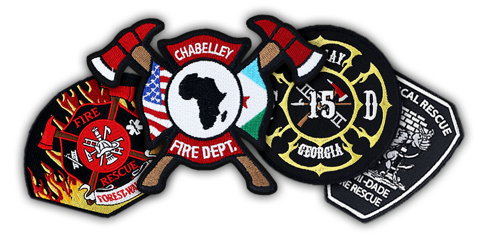 military patches